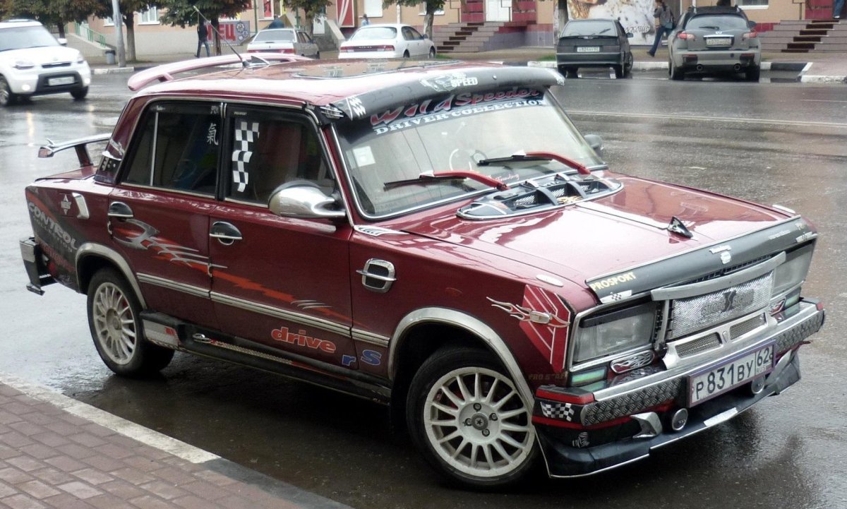 Лада 2107 колхоз