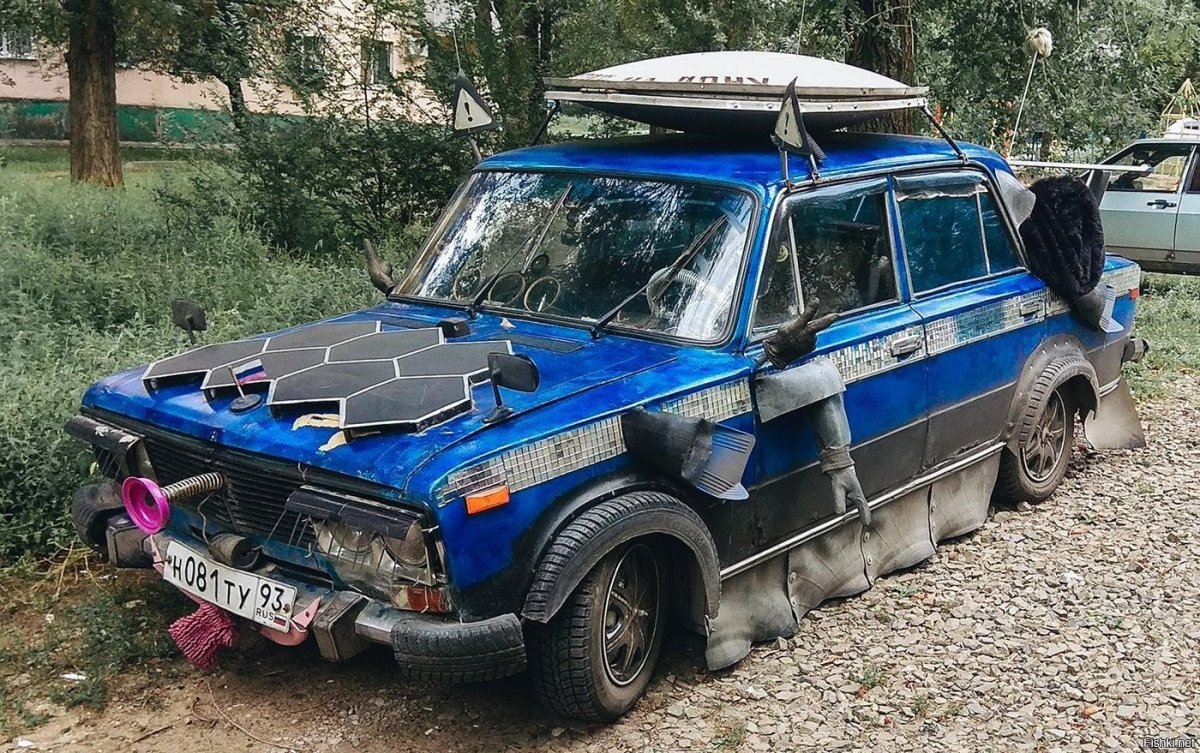 ВАЗ 2107 колхоз