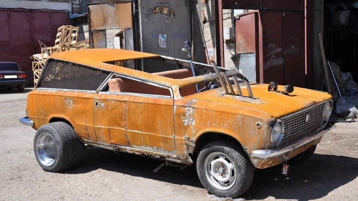 ВАЗ 2102 колхоз