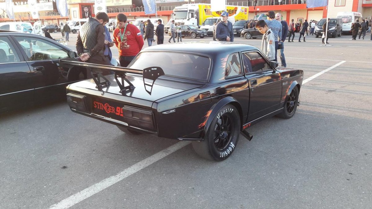 ВАЗ 2107 купе