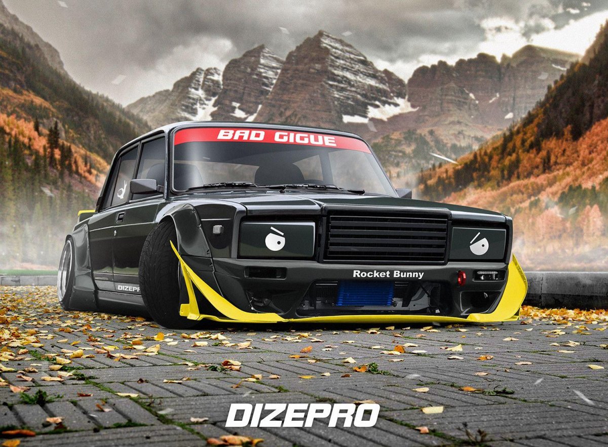 Дрифт Жига 2107