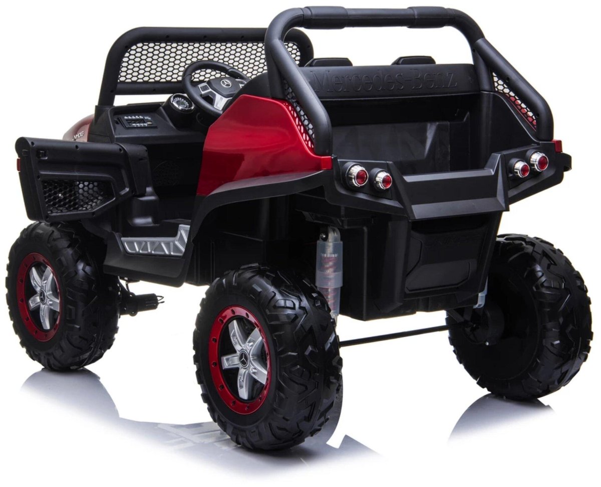 Мерседес Унимог детский электромобиль