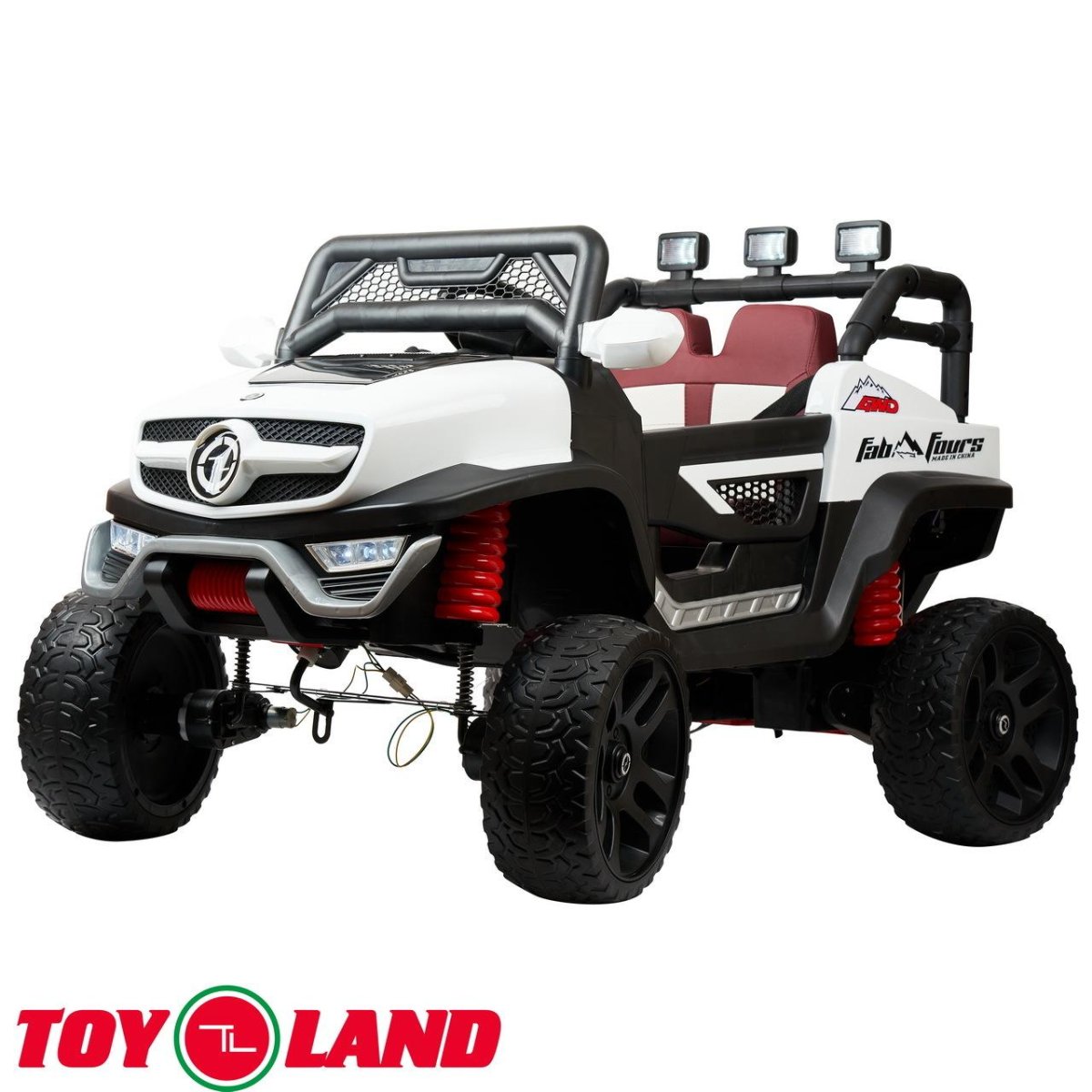 Детский электромобиль багги 4х4 2х местный