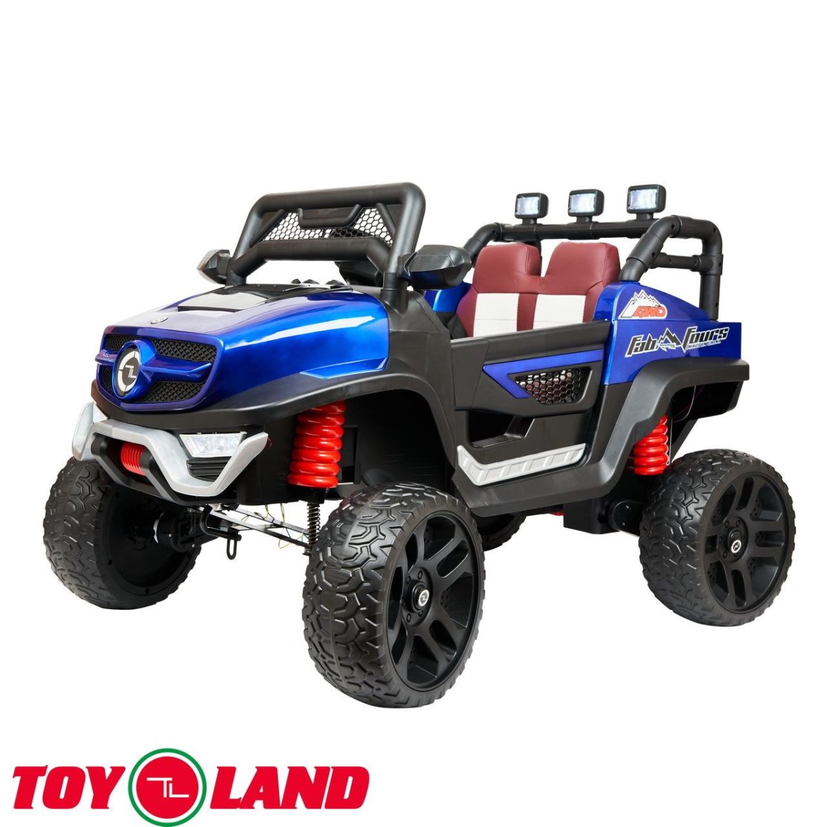 Детский электромобиль багги 4х4 2х местный