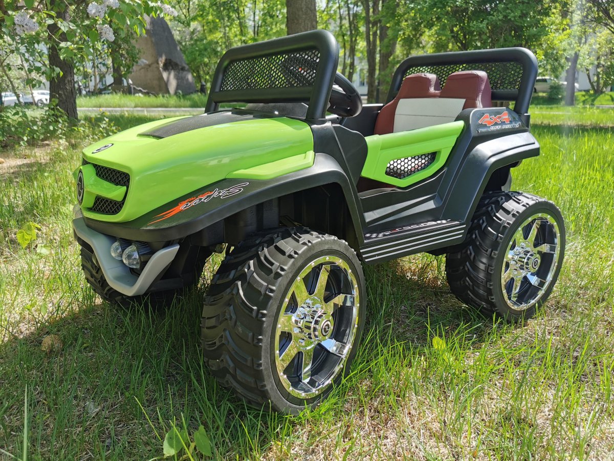 Багги Unimog small белый