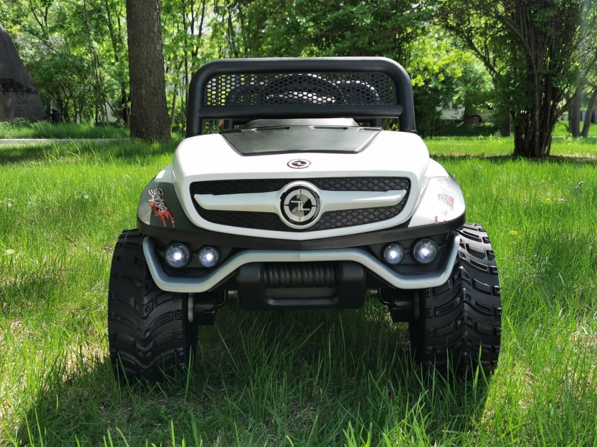 Багги Unimog small белый