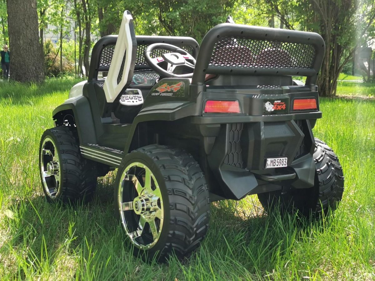 Багги Unimog small зеленый