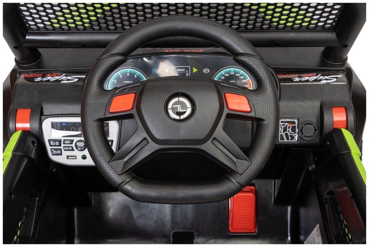 Багги Unimog small зеленый