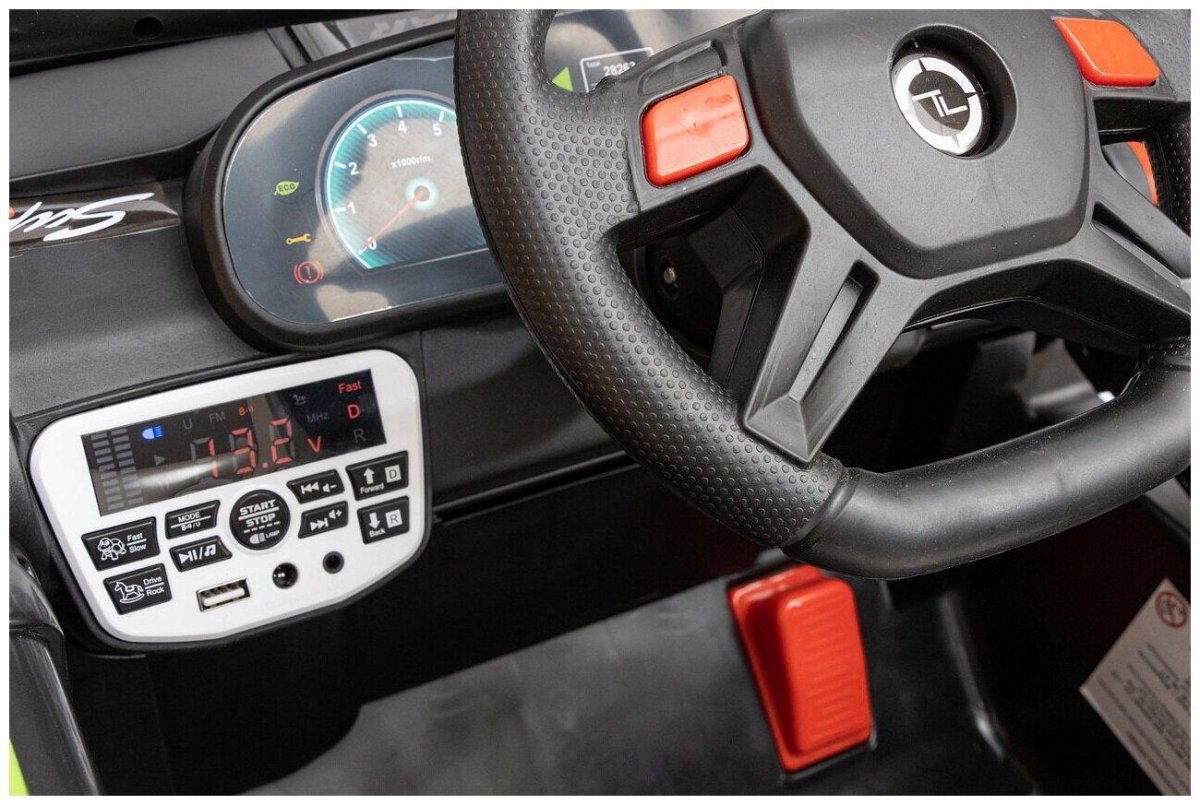 Багги Unimog small зеленый