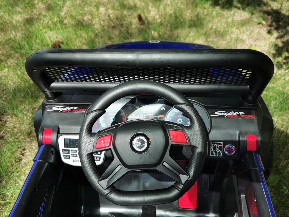 Электромобиль детский Nissan GTR