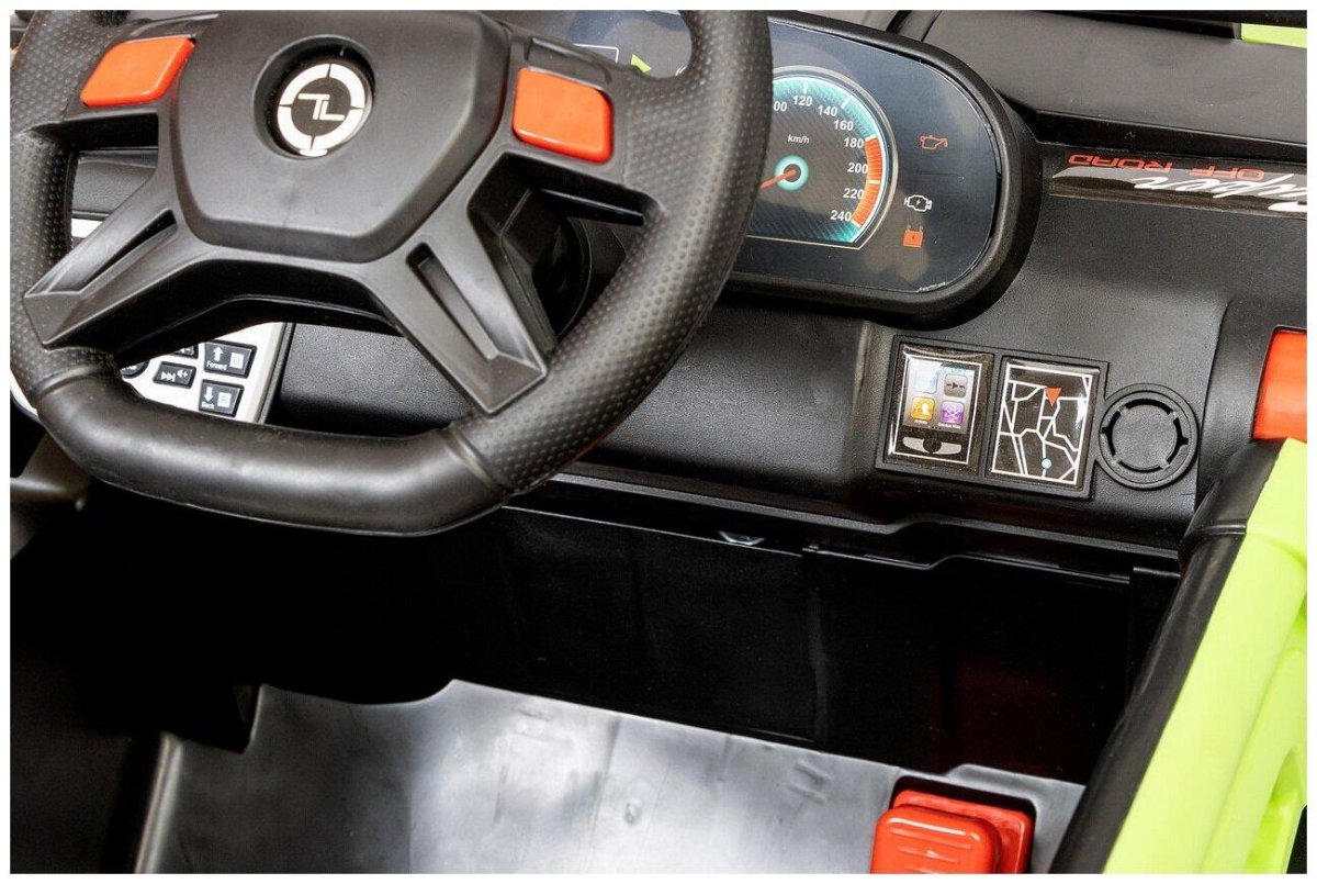 Багги Unimog small зеленый