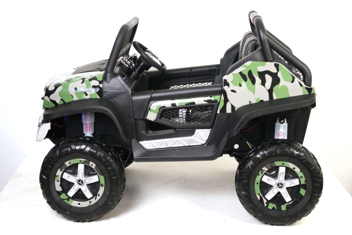 Mercedes Benz Unimog электромобиль