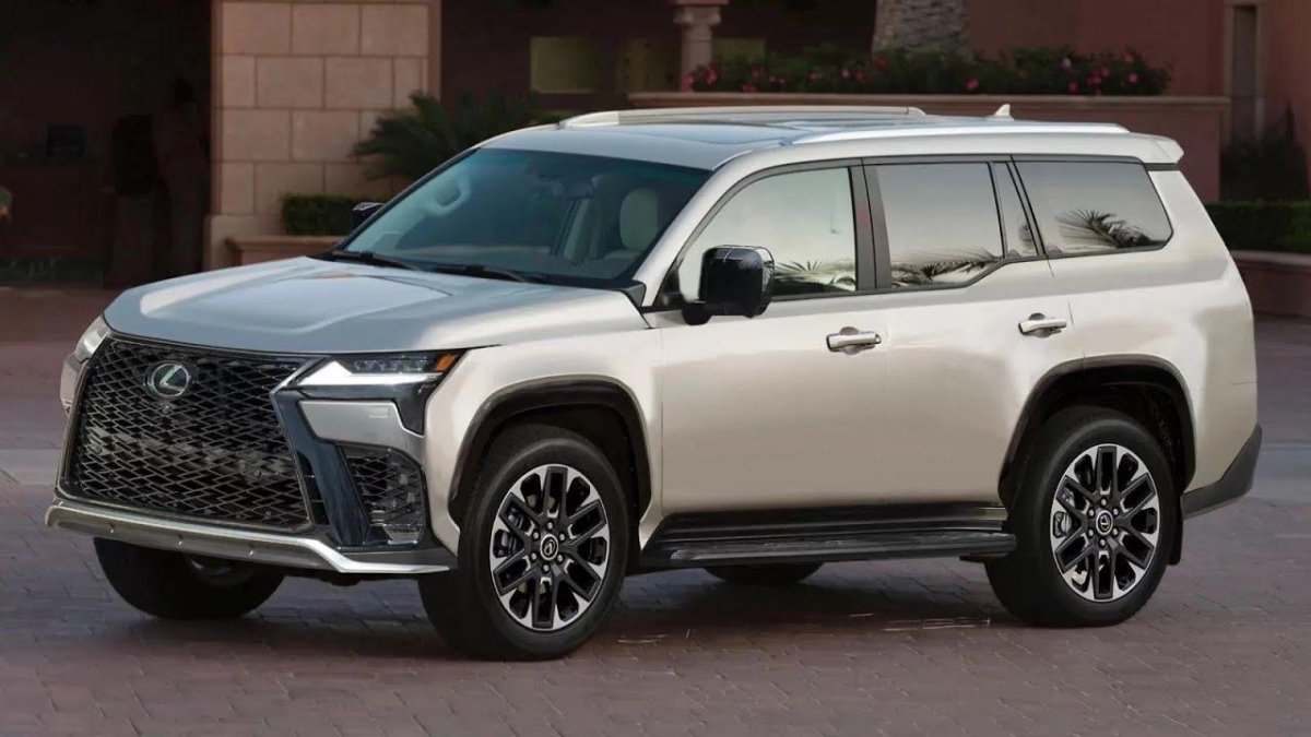 Lexus GX 2023-2024