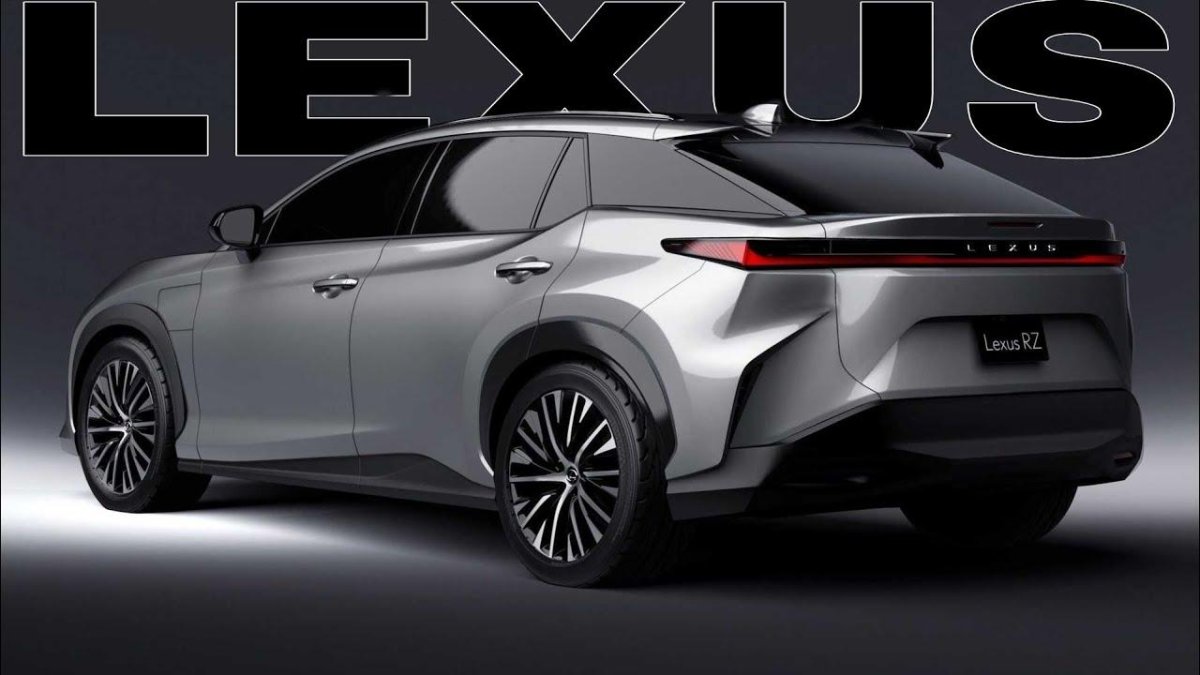 Lexus RZ 450e