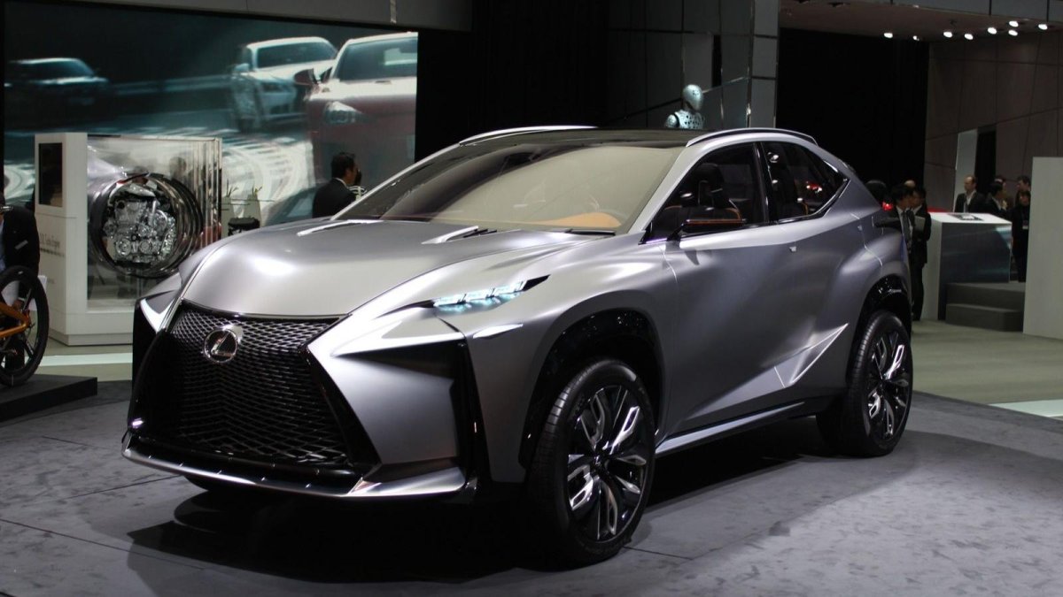 Lexus LF-NX