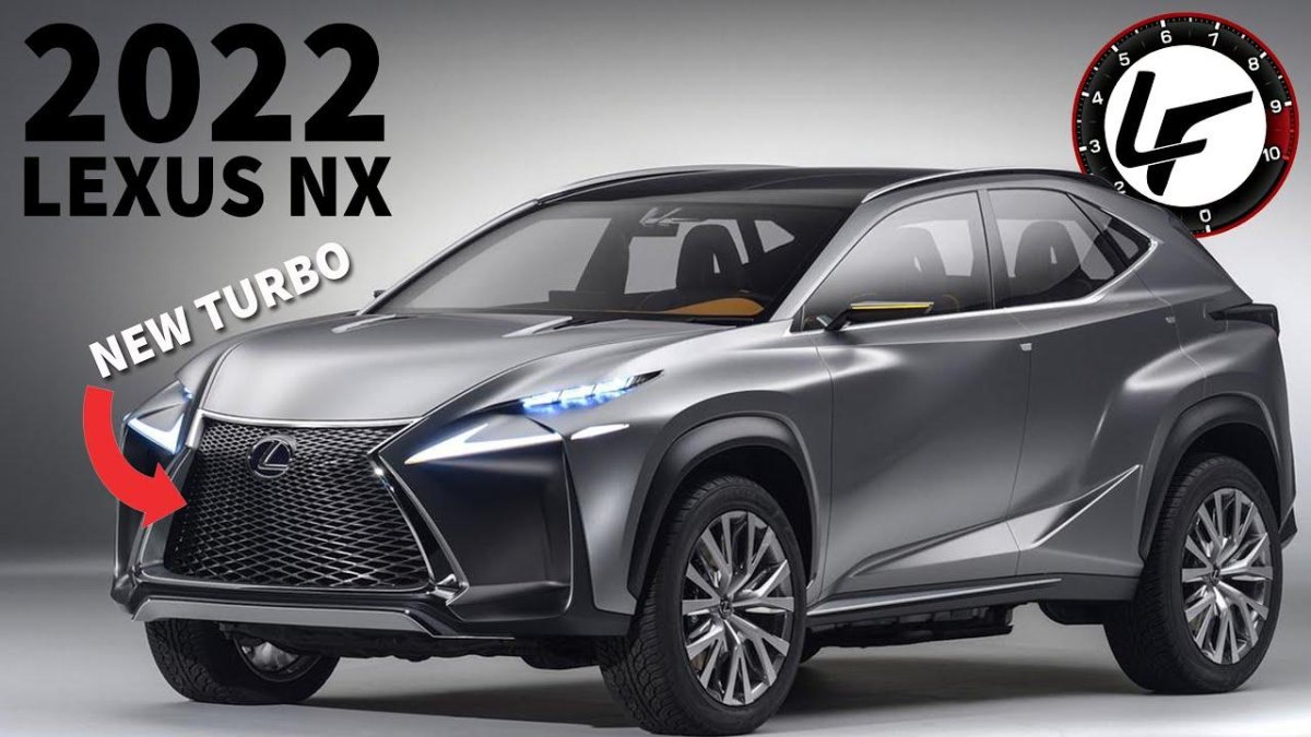 Lexus LF-NX 2020