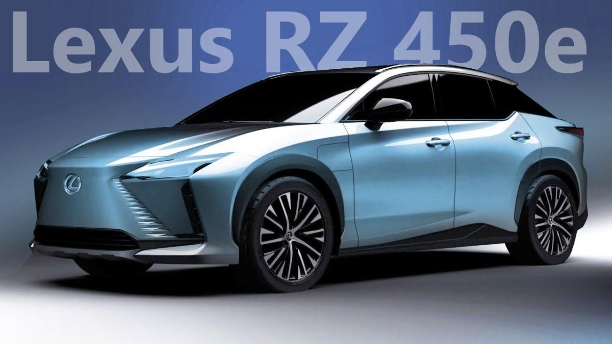 Лексус RZ 450e