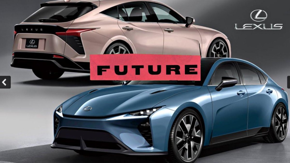 Lexus седан 2023