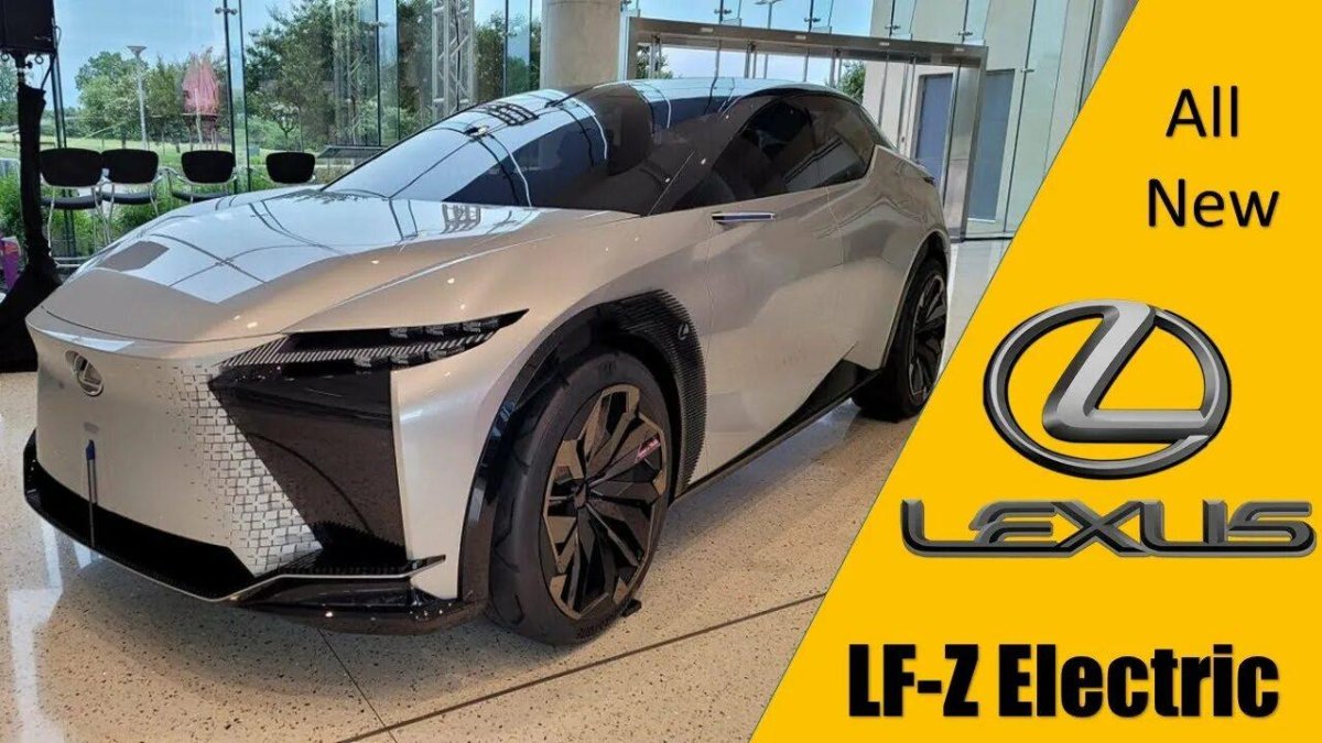 2023 Lexus LF