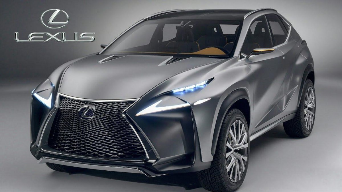 Lexus LF-NX