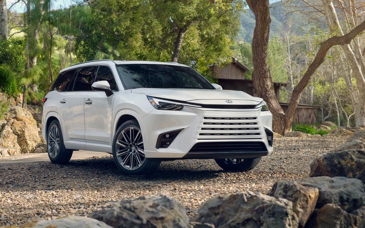 Lexus TX 2023