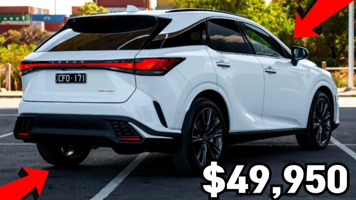 Лексус RX 2024