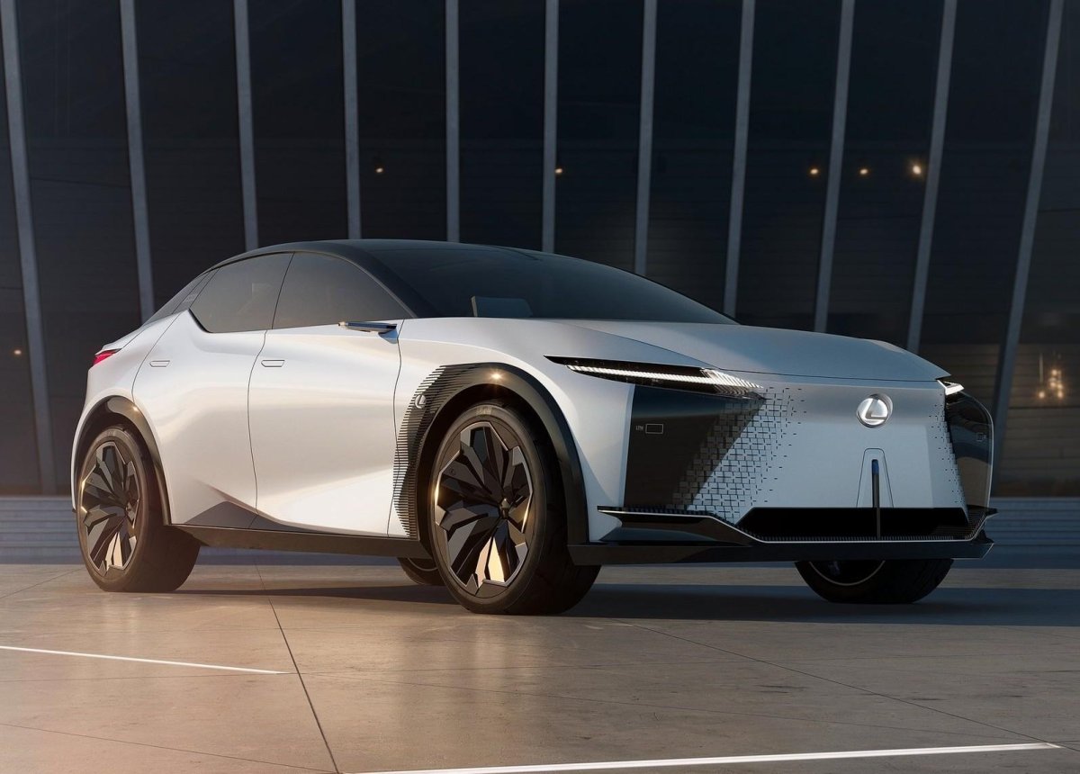 Lexus LF-A 2022