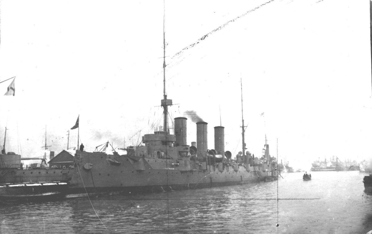 Крейсер 1 ранга богатырь