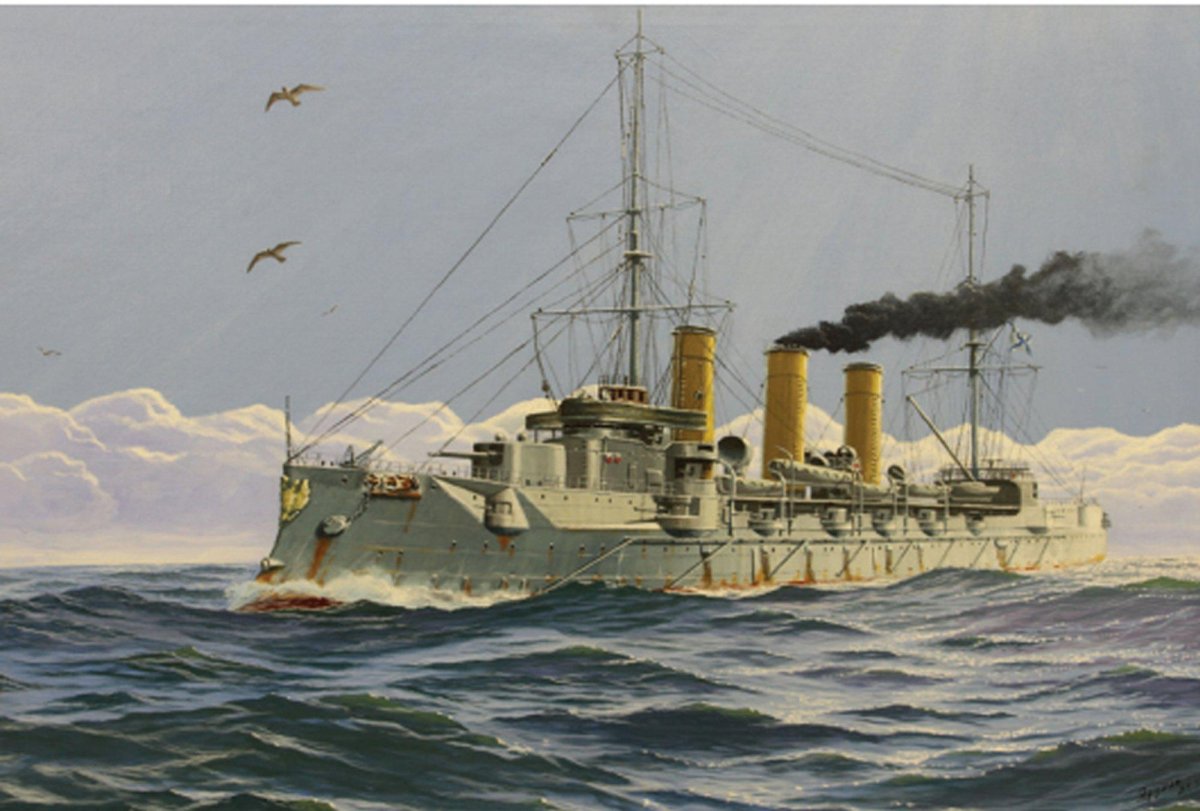 Аскольд крейсер 1 ранга