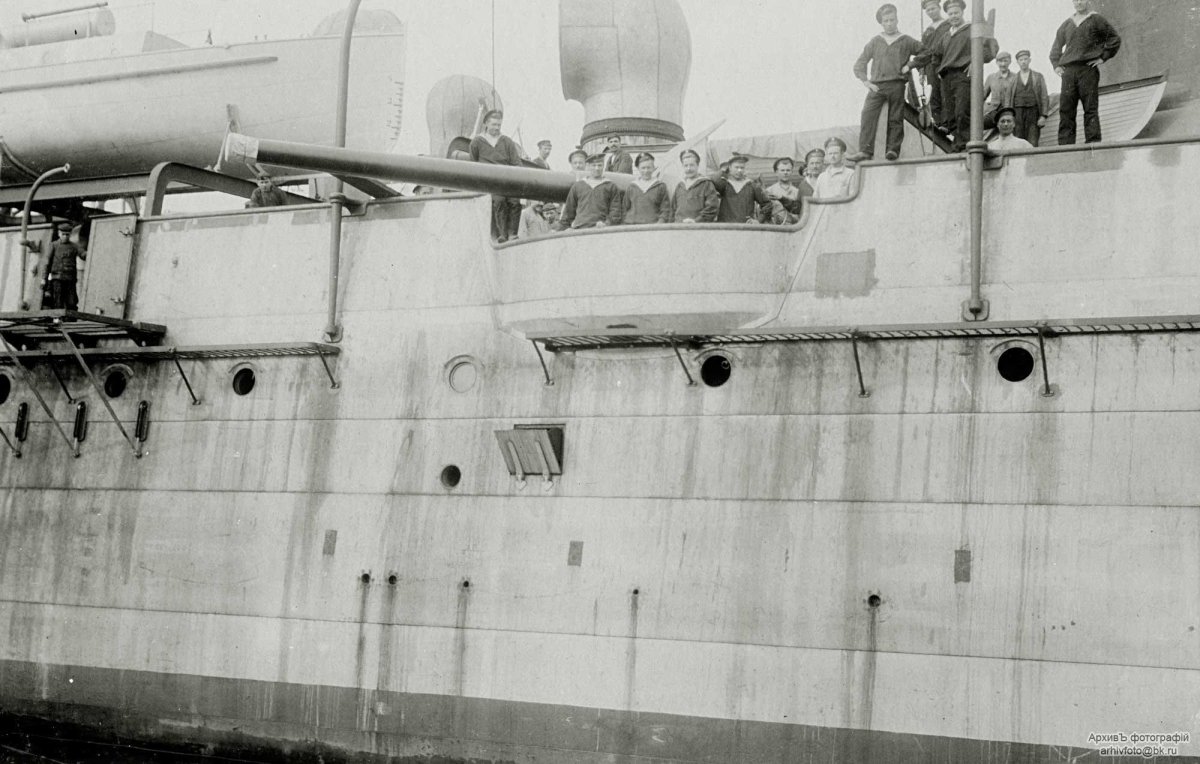 Крейсер 1 ранга богатырь