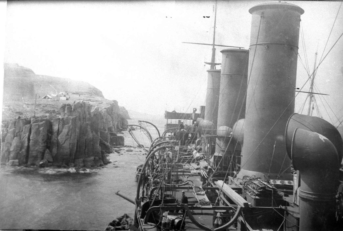 Крейсер богатырь 1904