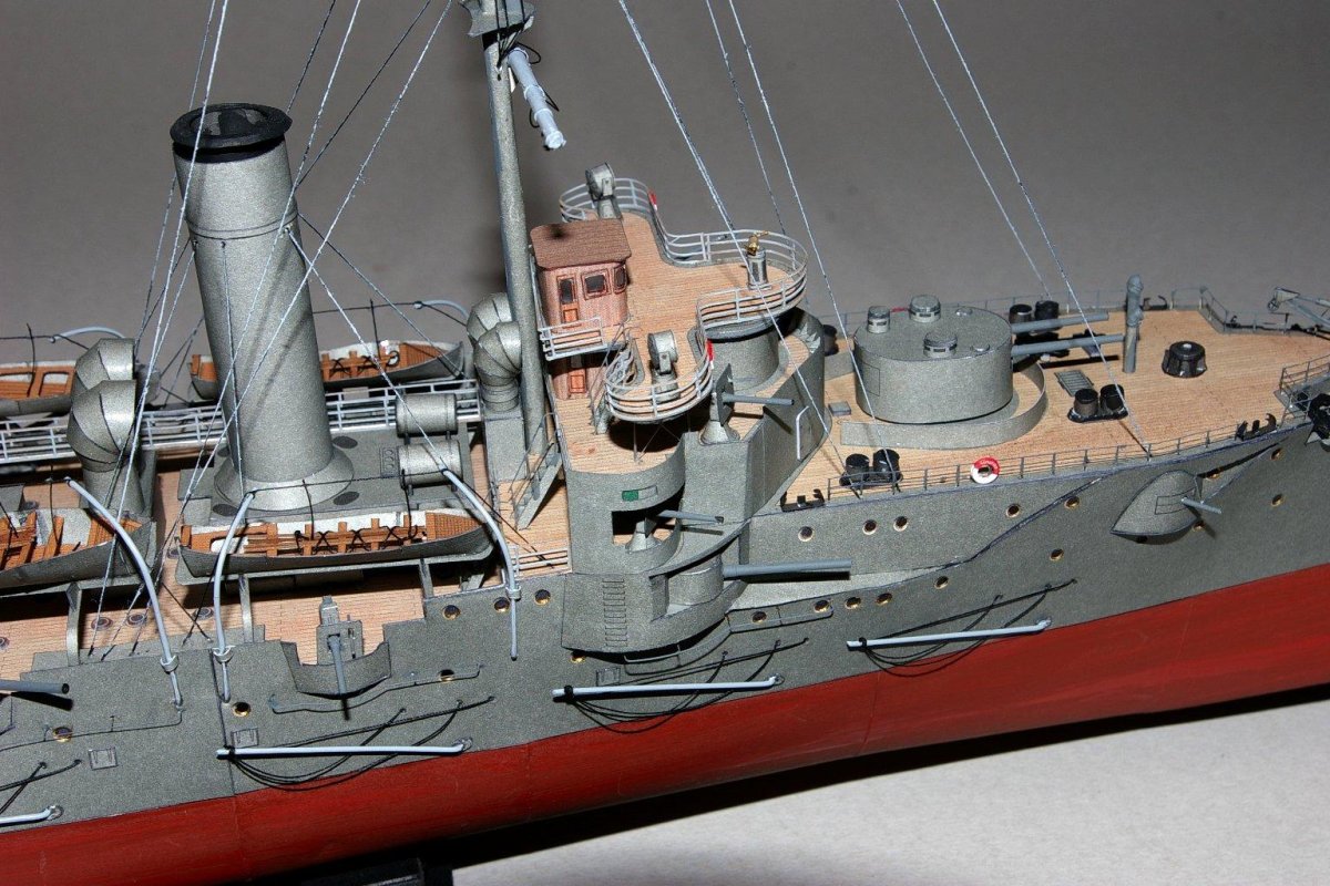 Крейсер богатырь 1904