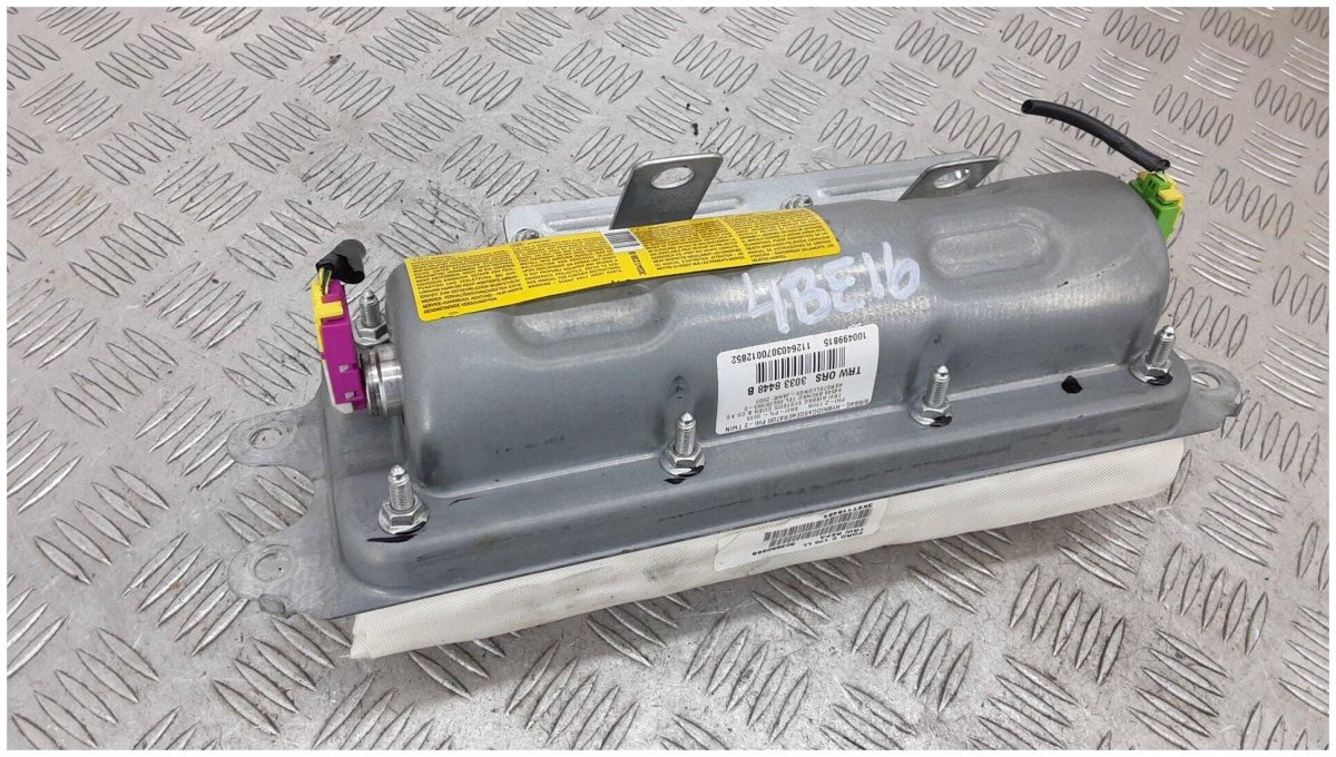 Форд фокус 1 подушка безопасности пассажира