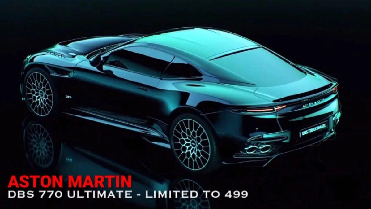 Aston Martin DBS 770 Ultimate 2023