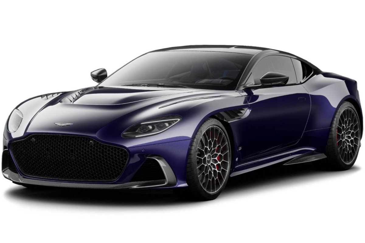 Aston Martin DBS 770 Ultimate 2023
