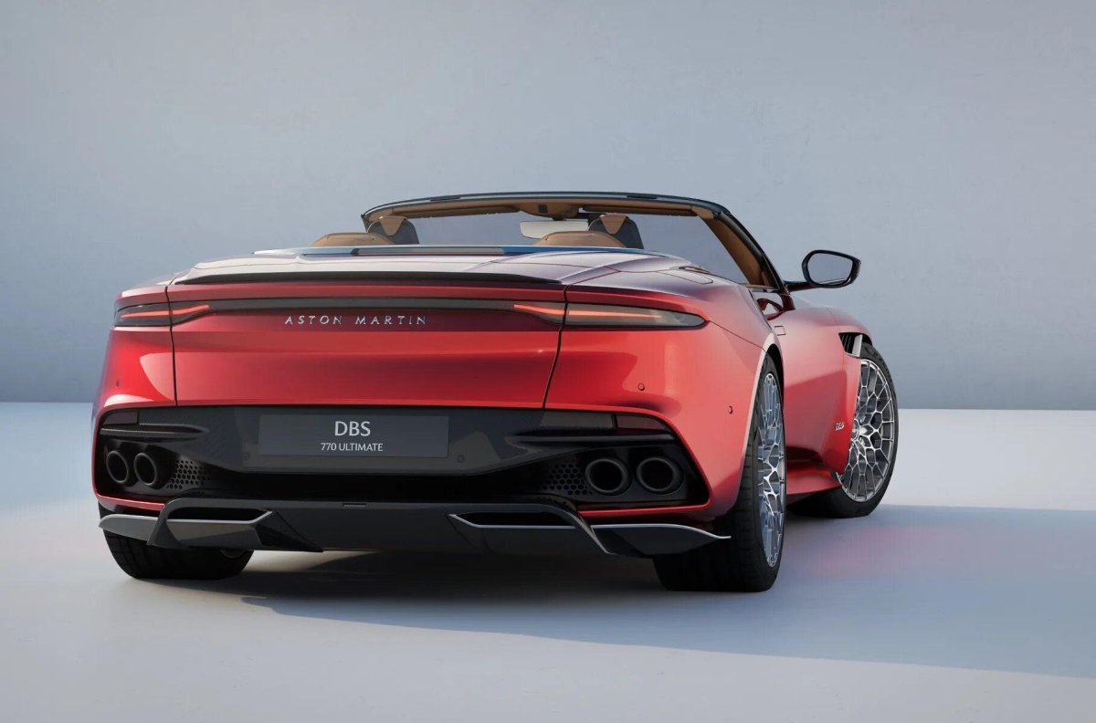 Aston Martin DBS 770 Ultimate