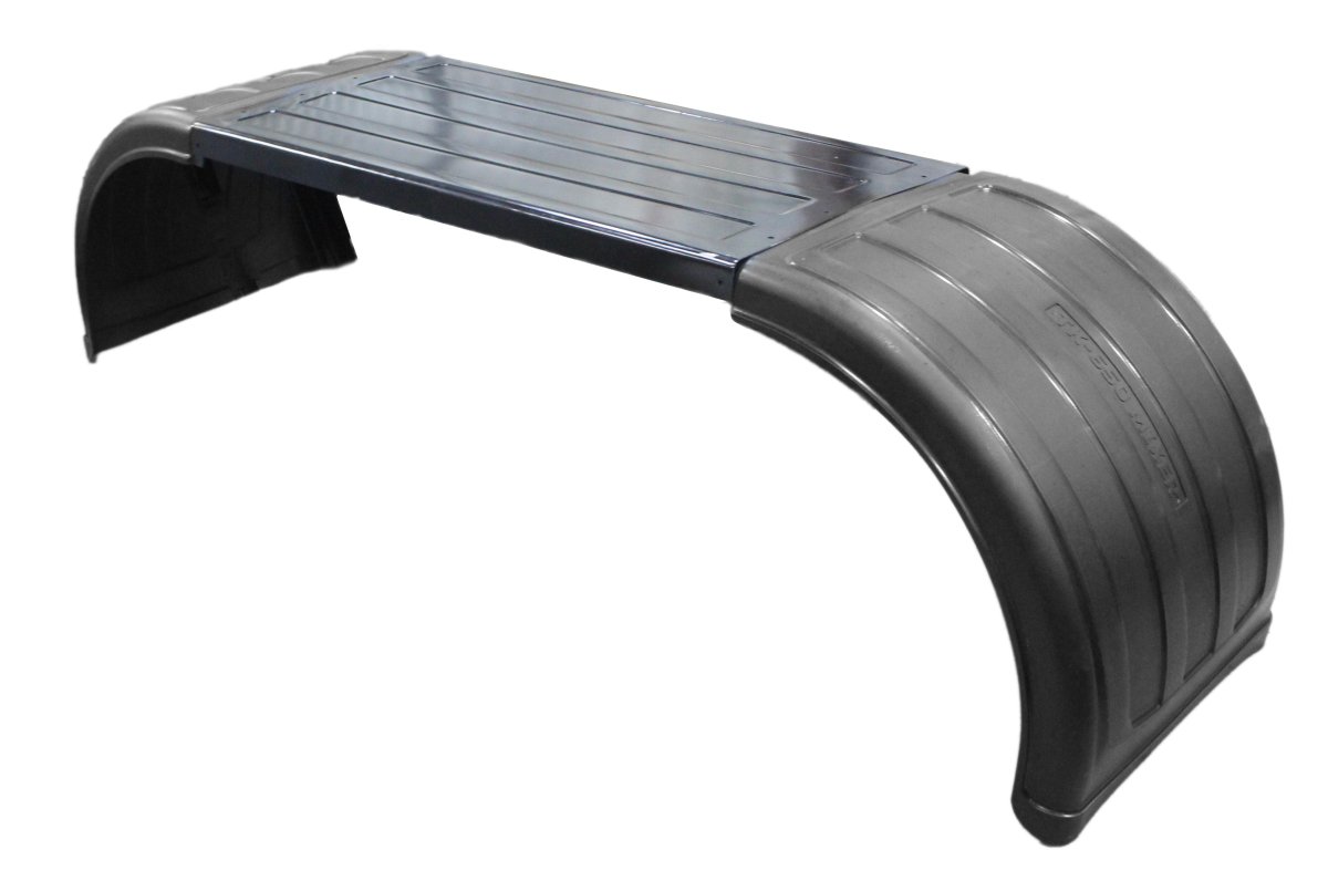 Крыло заднее КАМАЗ 65115 пластик