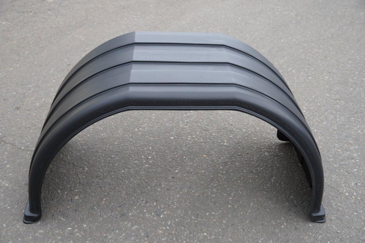 Крыло МАЗ КАМАЗ двускатное к-630