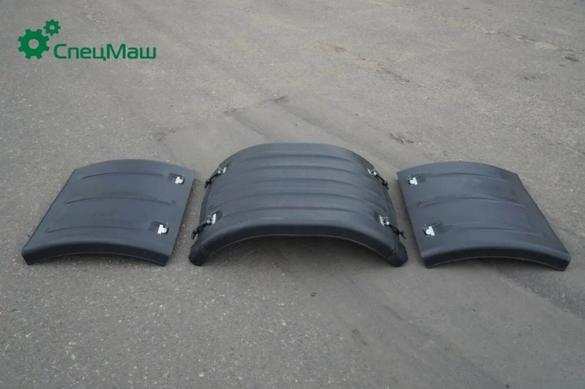 Крыло МАЗ двускатное 3-х составное