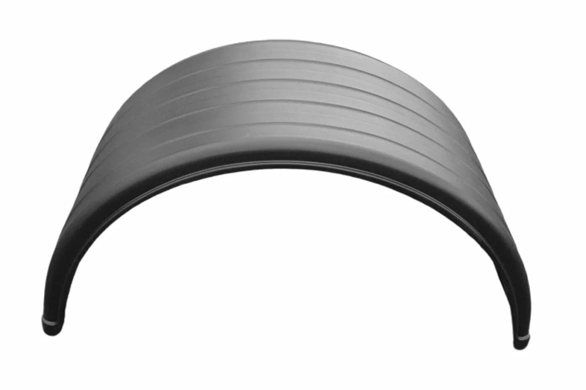 Крыло МАЗ,КАМАЗ двускатное к-670