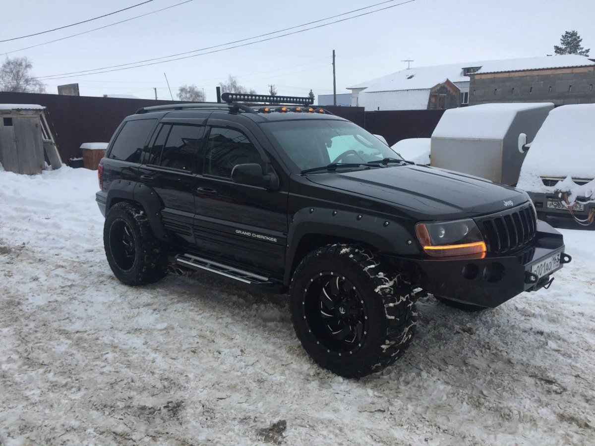 Джип Гранд Чероки WJ