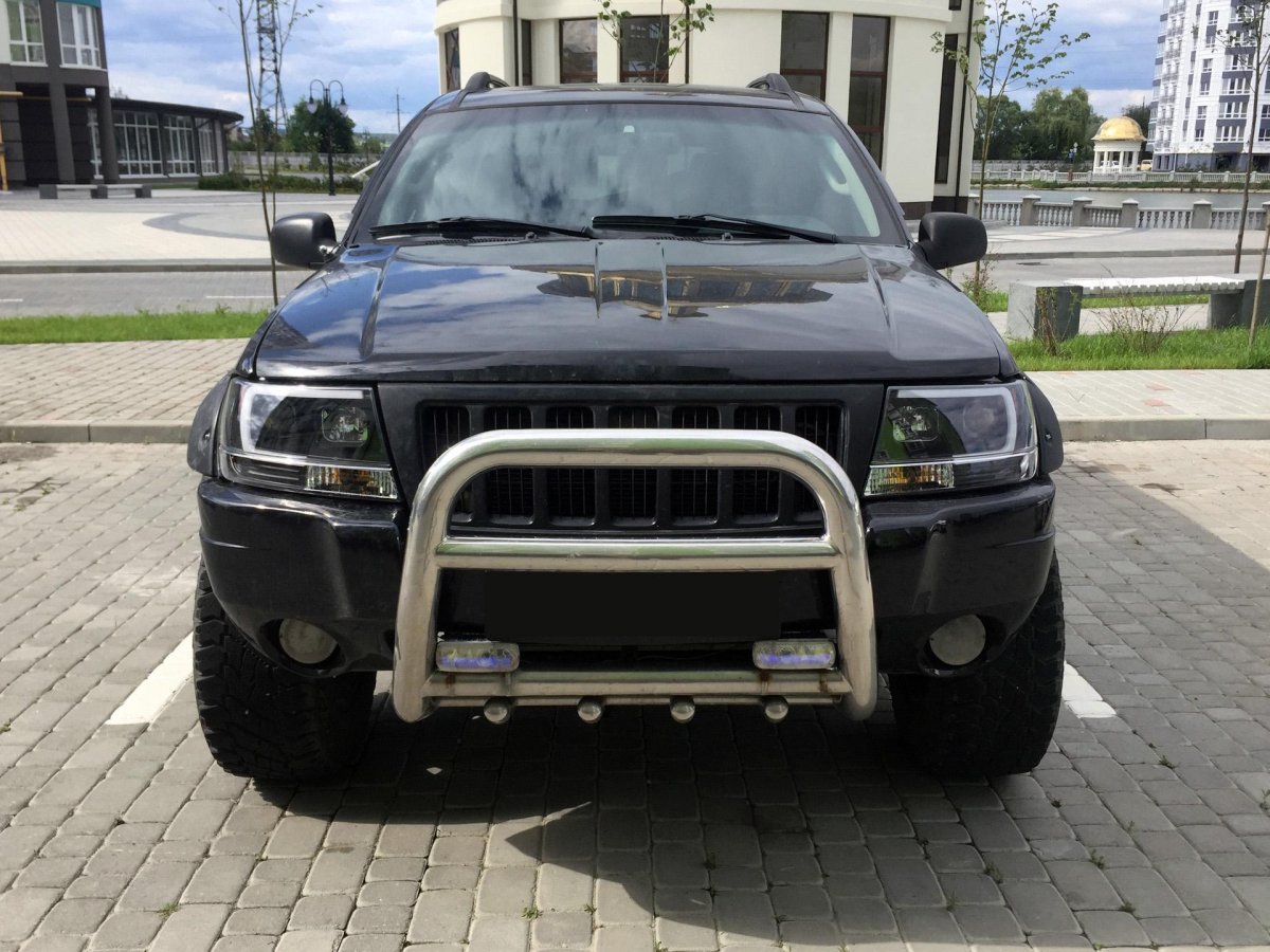 Кенгурятник Jeep Grand Cherokee WJ