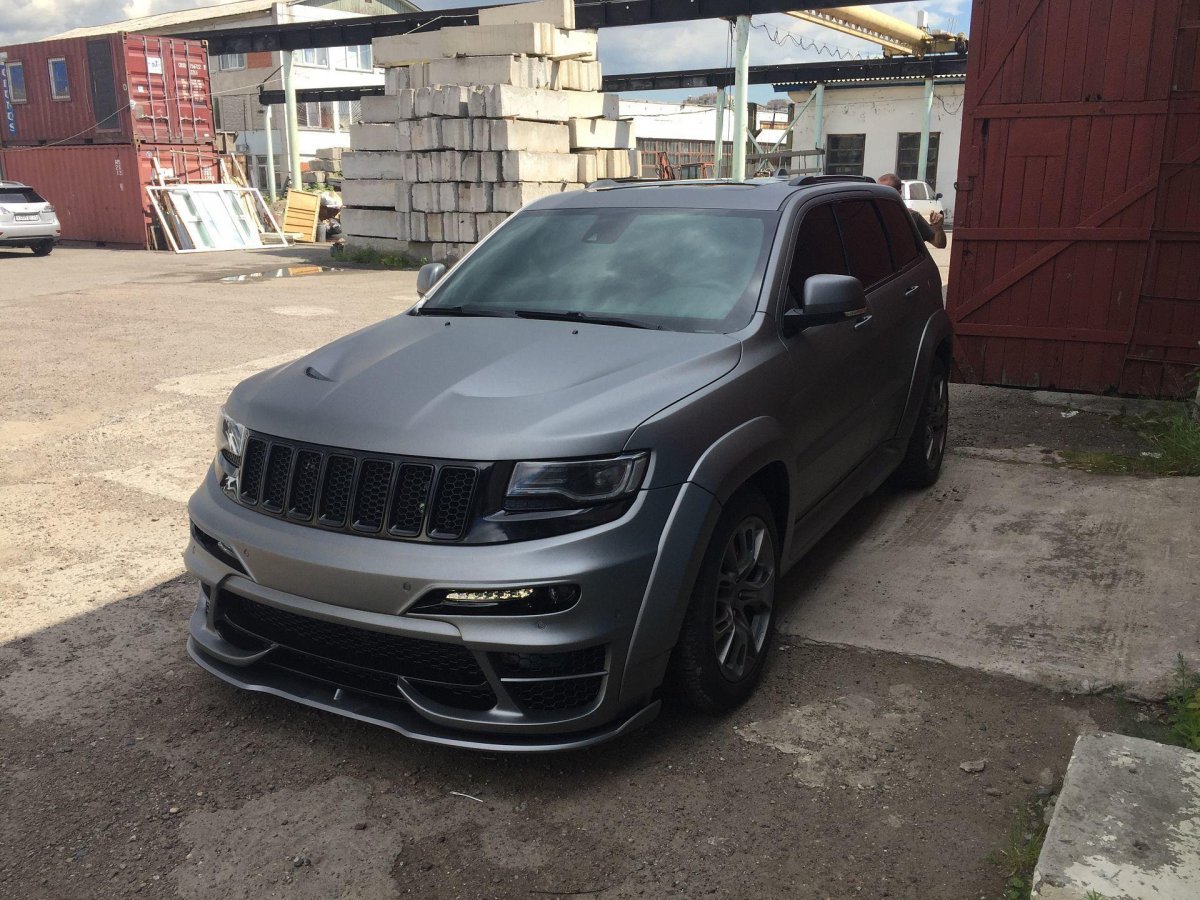 Jeep Grand Cherokee обвес Renegade