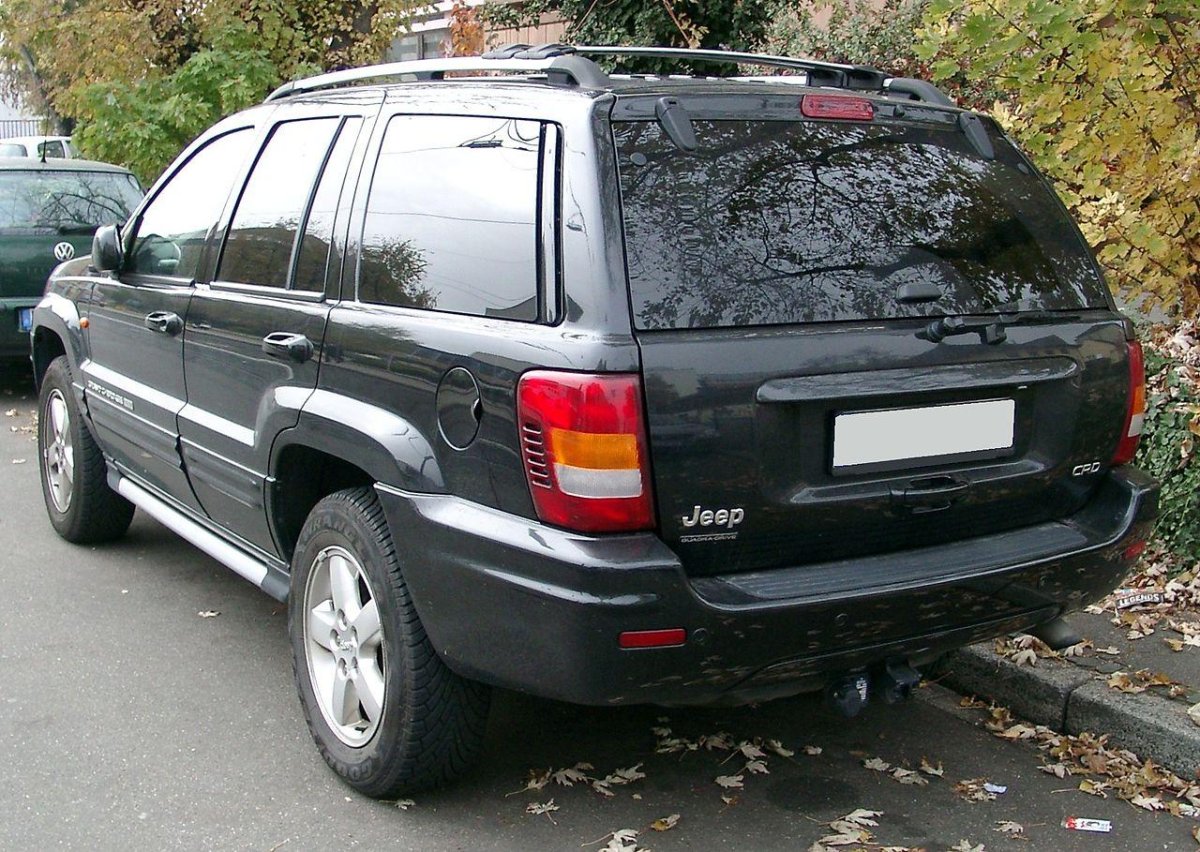 Jeep Grand Cherokee 2000