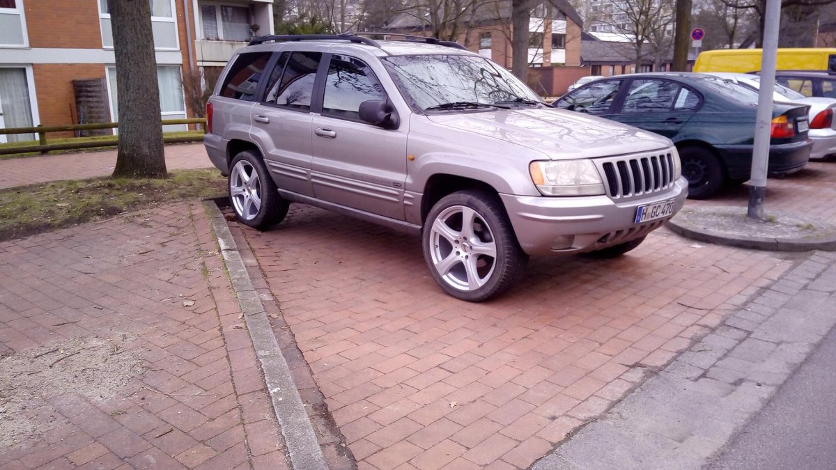 Гранд Чероки wкна 20 дисках