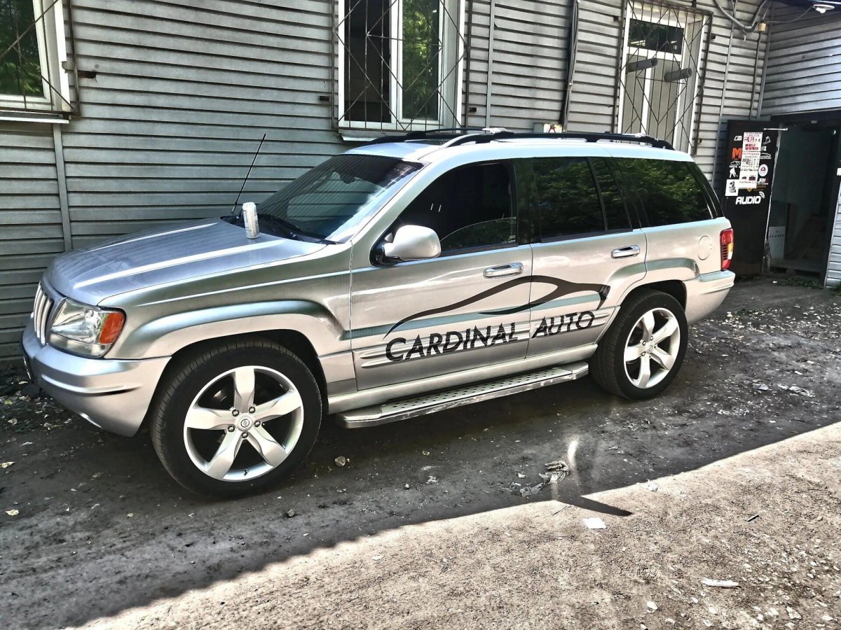 Джип WJ Стайлинг