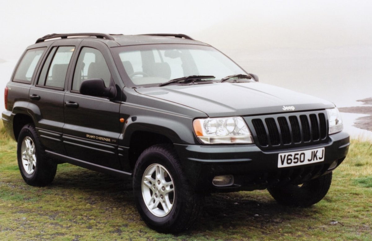 Джип Гранд Чероки 1999