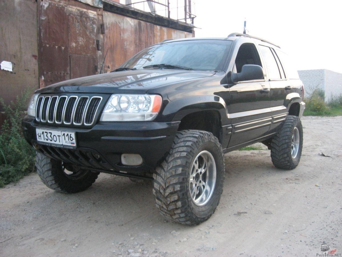 Grand Cherokee ZJ 35 колеса