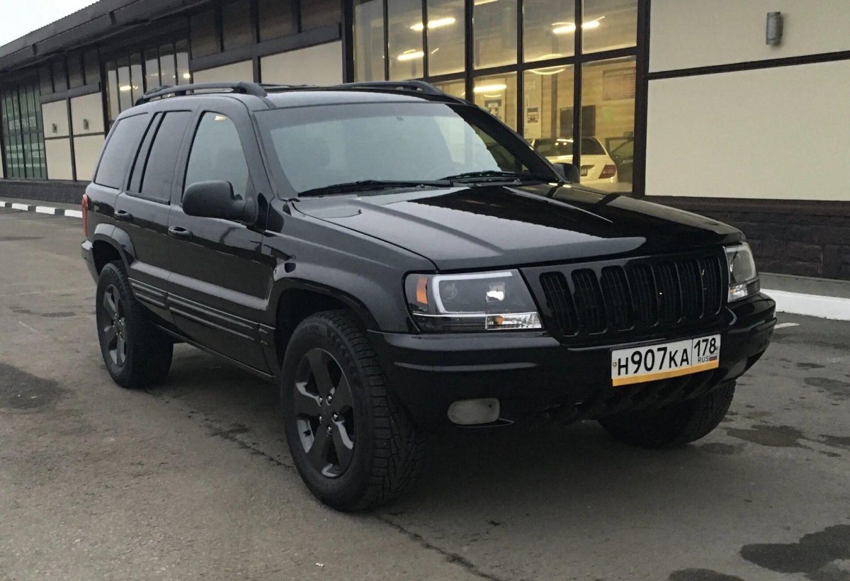 Jeep Grand Cherokee II (WJ) 2003