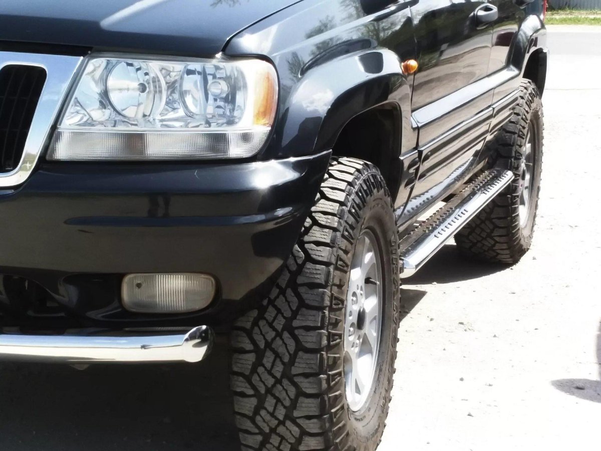Пороги Jeep Grand Cherokee WJ